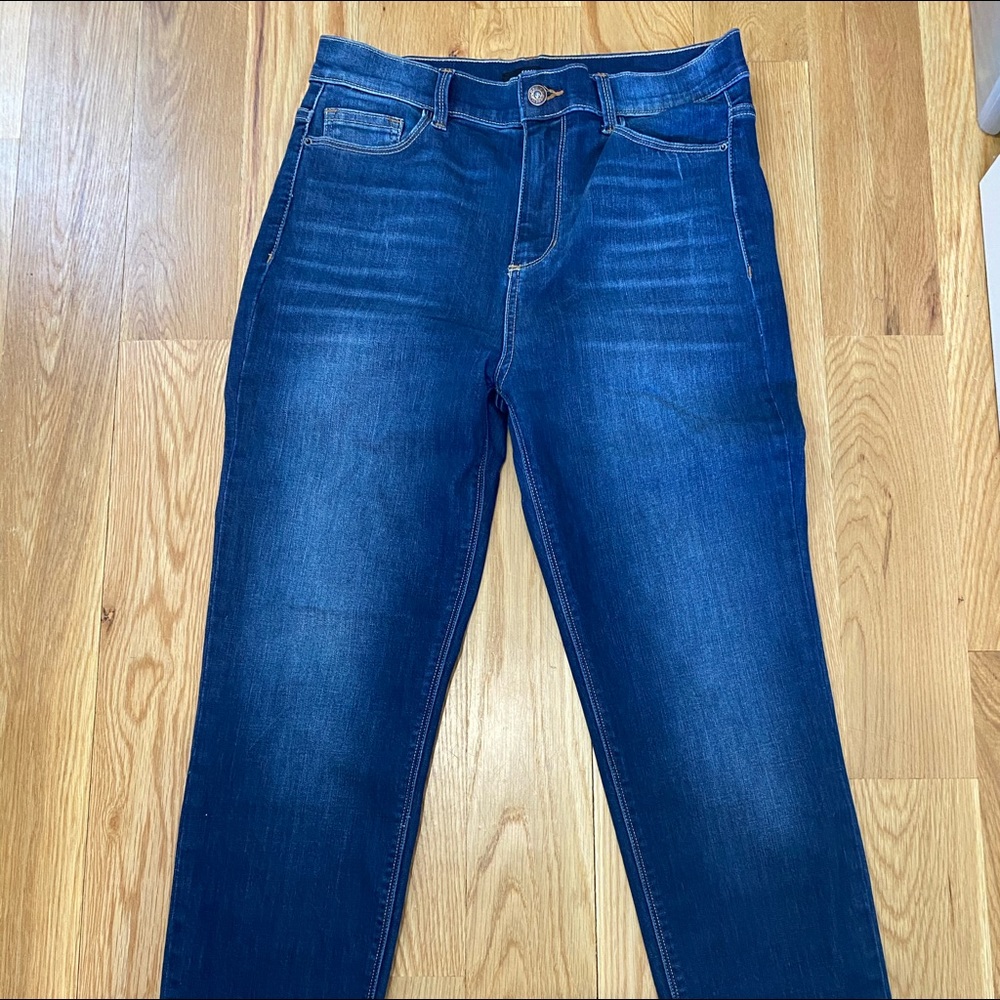 Forever 21 Dark Wash Jeggings in Size 30